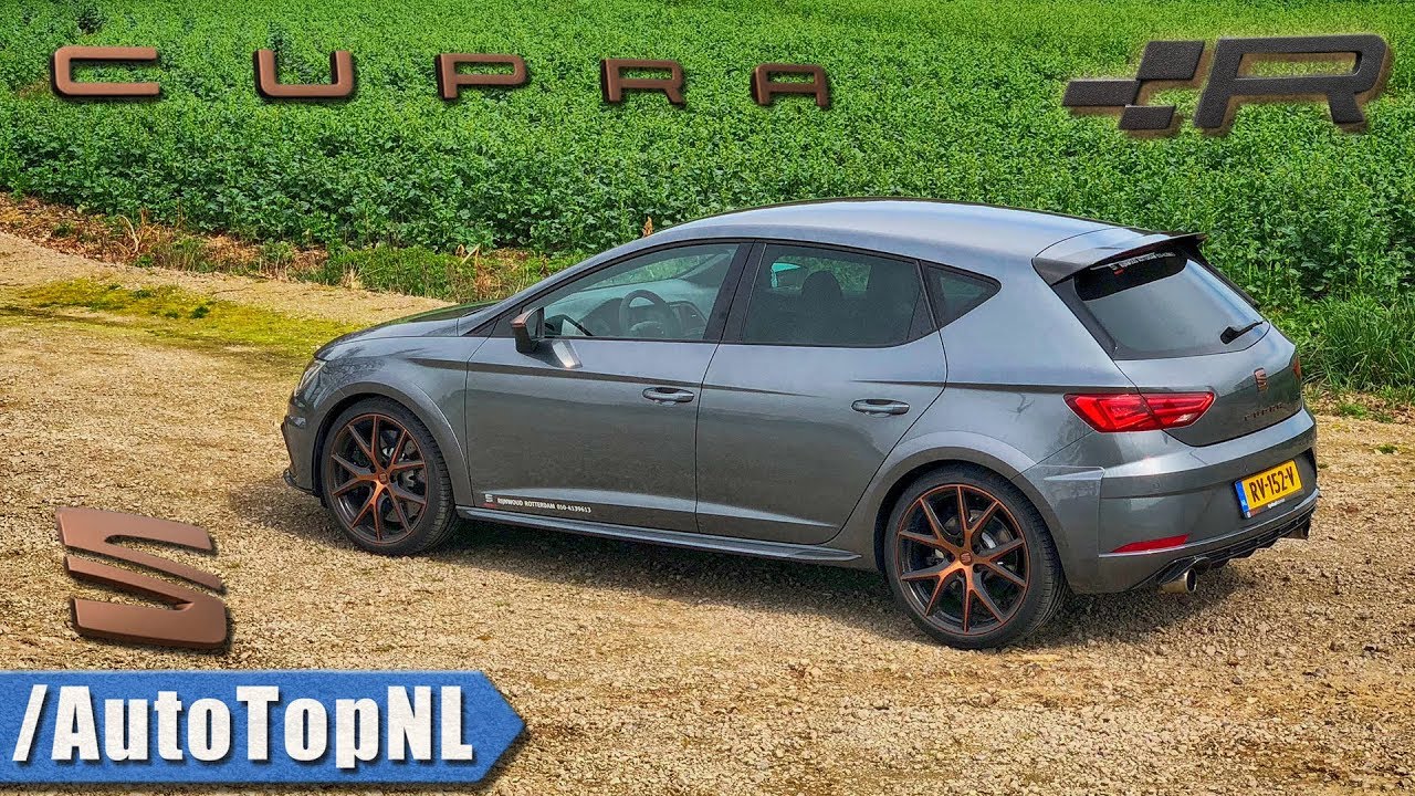 Seat Leon Cupra R 2018 Review by AutoTopNL (English Subtitles)