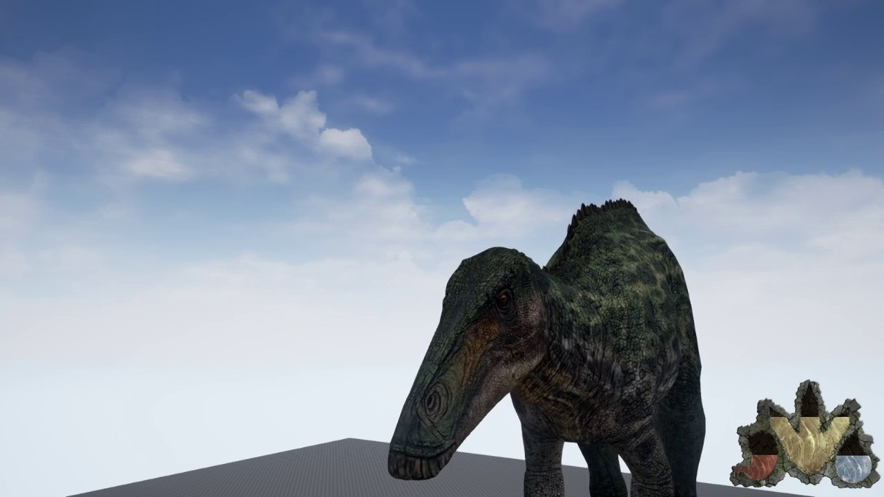 The Isle Shantungosaurus sounds