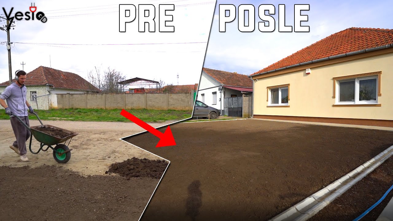 Pripremanje zemljista za travnjak Epizoda 1