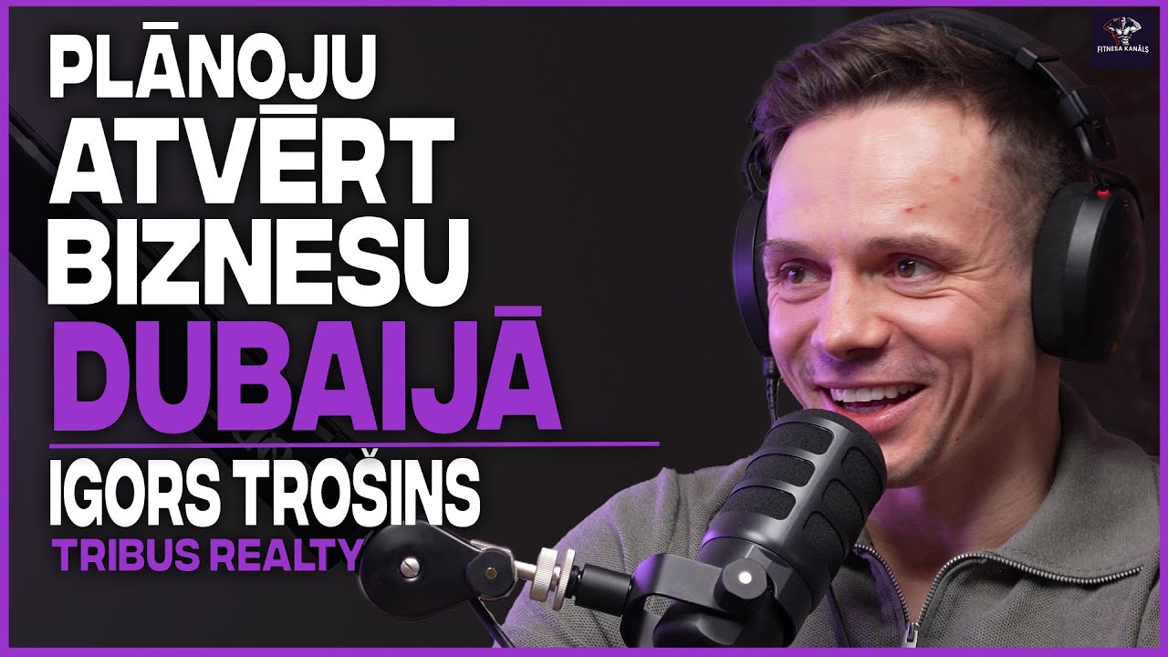 LFK podkasts #077 Igors Trošins - Nekustamie īpašumi, kredīti, mākslīgais intelekts un bokss