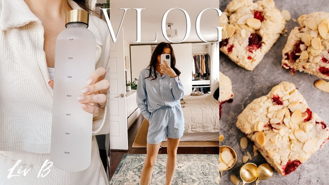 Weekly Vlog 2022! sunday coffee, new healthy habits, work!