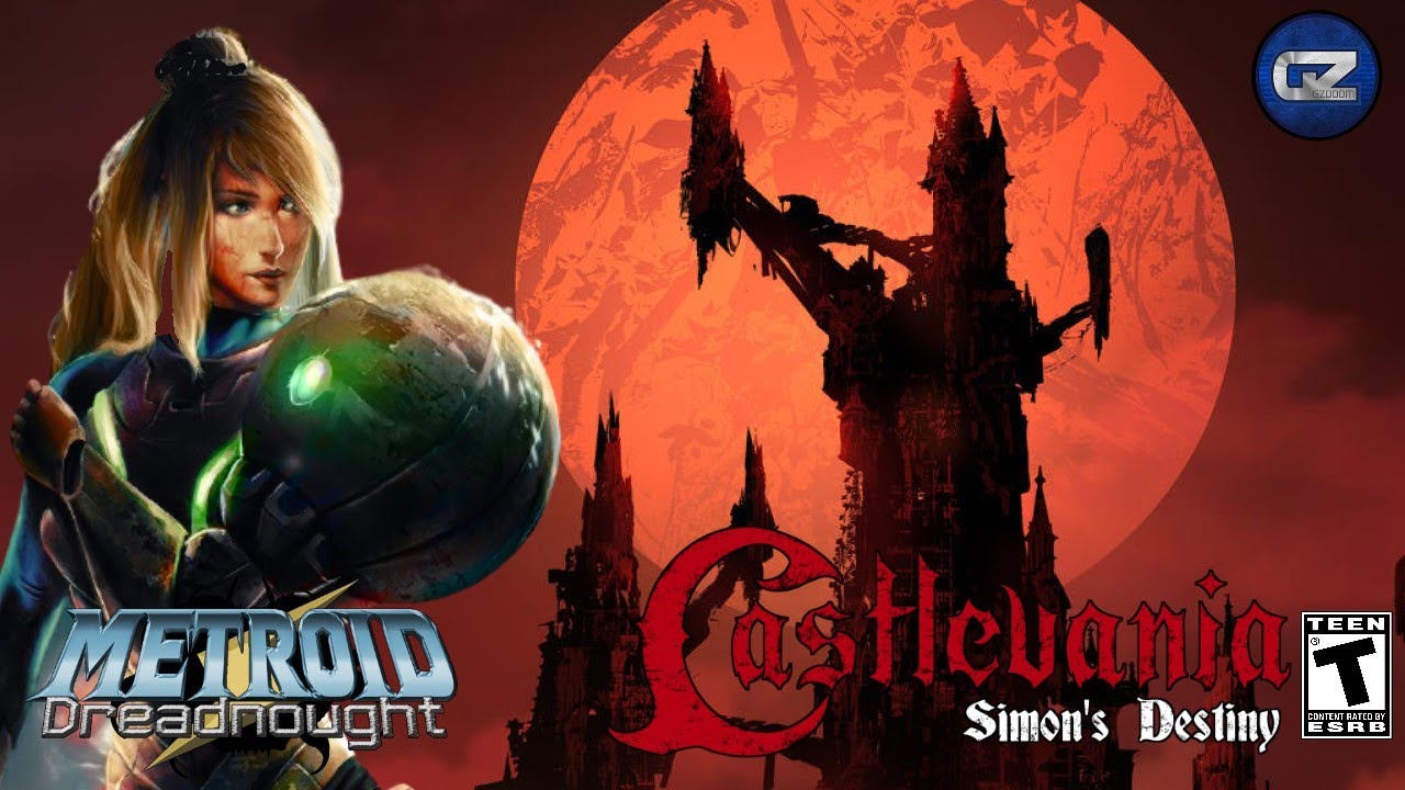 Samus In Castlevania in the Doom style - DOOM MOD