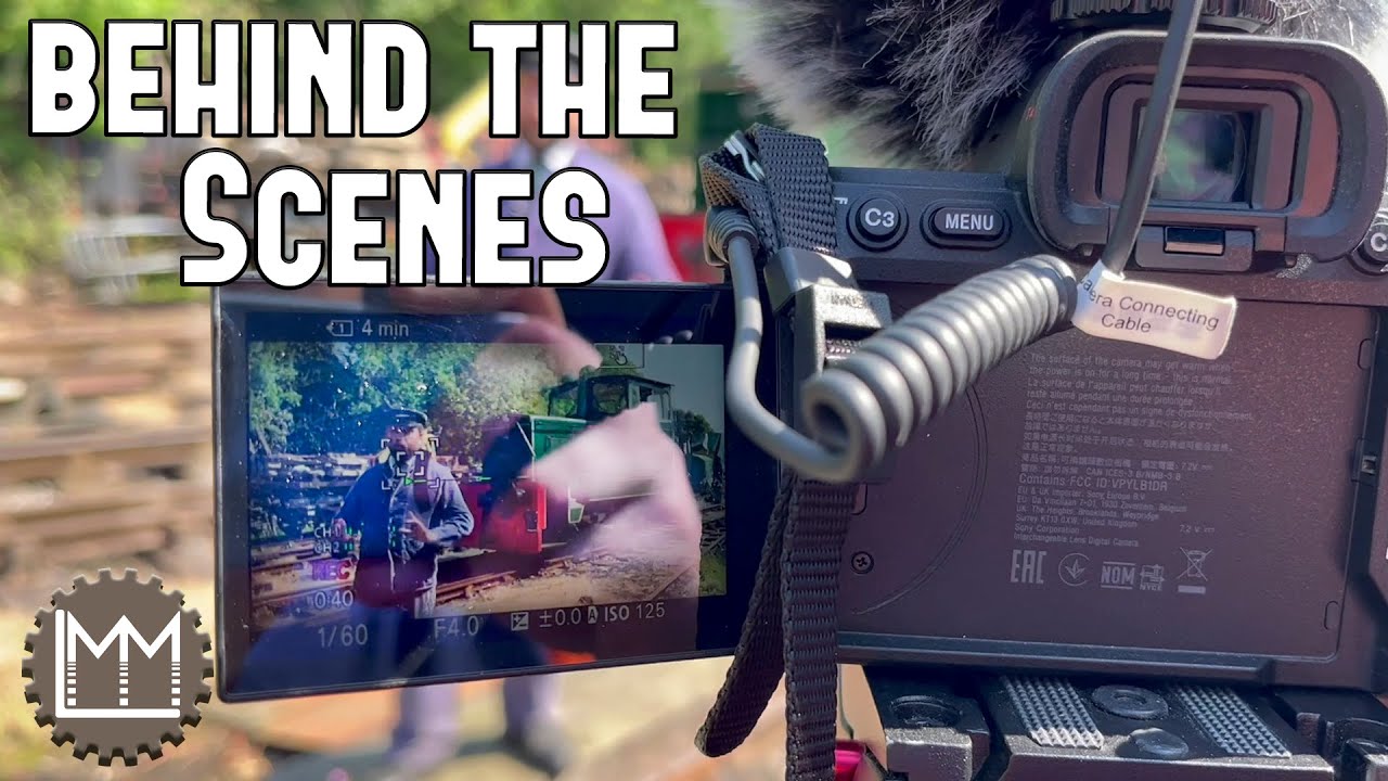 The Inner Workings Episode 2 - Behind the Scenes of Filming Lawrie Goes Loco!