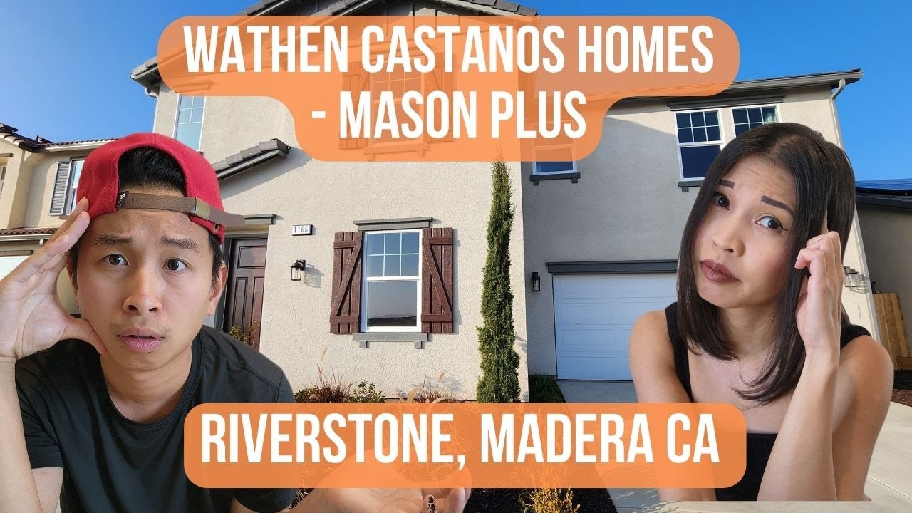 Wathen Castanos Riverstone, Mason Plus - Madera California House For Sale | New Homes in Madera
