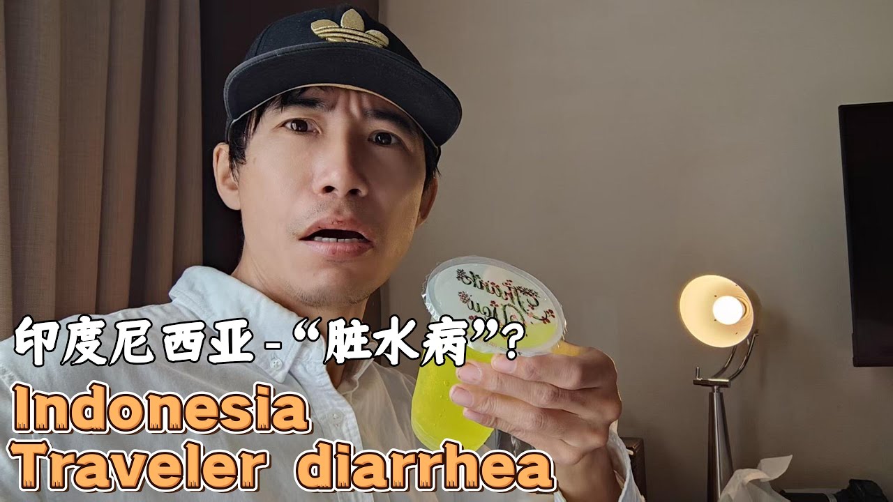 [印度尼西亚3]去佩尼达岛摩托车翻车后续，在酒店养病又上吐下泻，印尼本地烤猪排名治愈了我