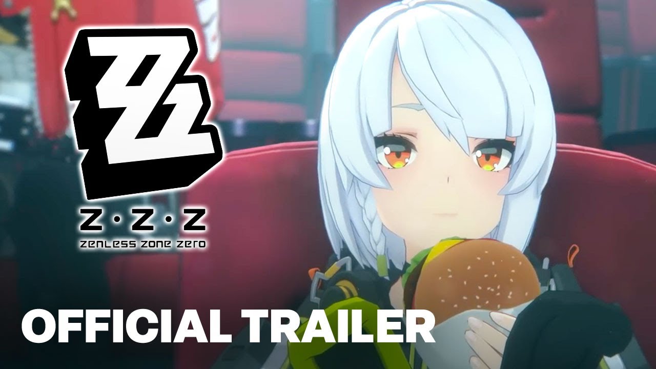 Zenless Zone Zero - Anby Character Demo Trailer | 