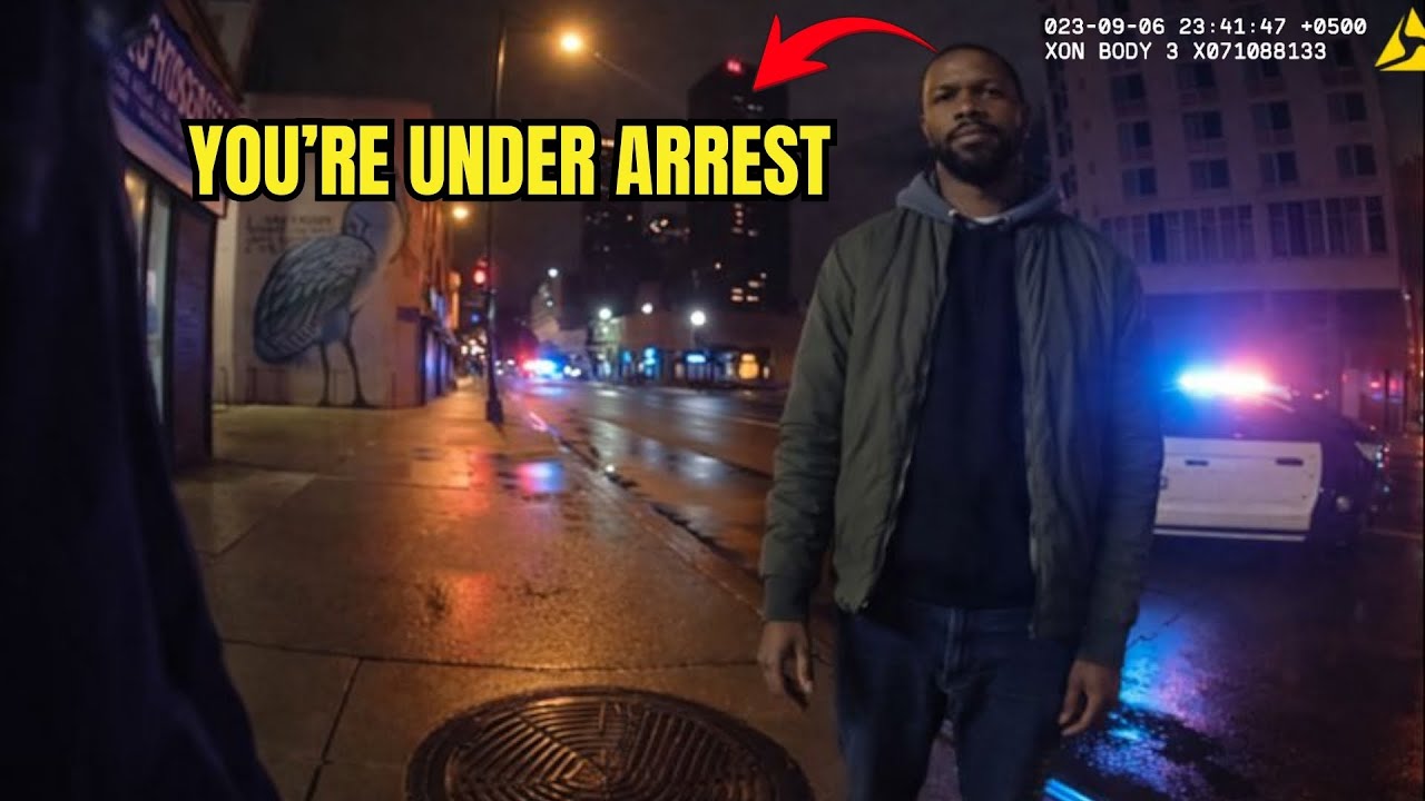 Good Cop Refuses Cover-Up — Arrested Black Man Is a State Attorney General’s Advisor