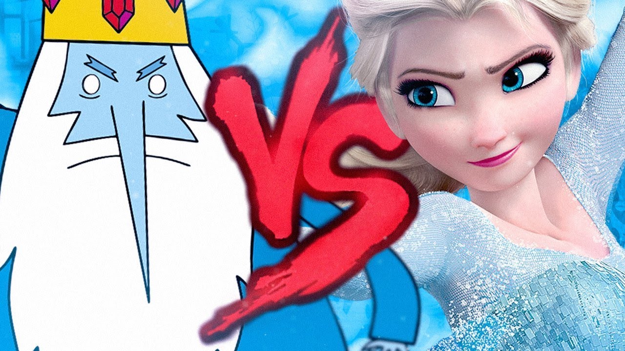 Elsa VS. Rei Gelado | Duelo de Titãs Part. Felícia Rock