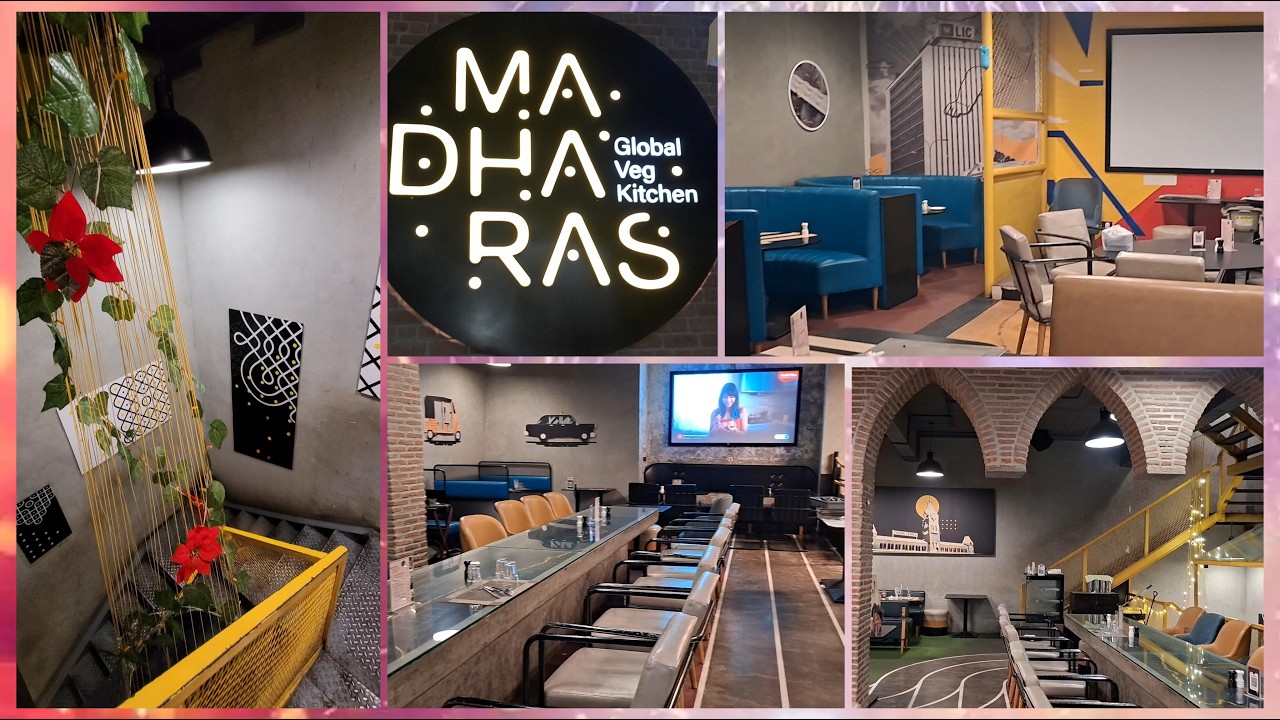 MADHARAS - Global Veg Kitchen | Pure Veg Global Cuisine in Chennai! | Velachery