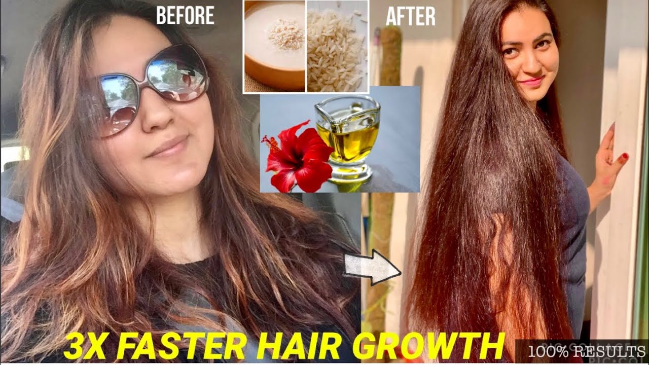 Extreme Hair Growth In 30 Days : Use This DIY HAIR SERUM For 3X Faster Hair Growth & Thick Long Hair