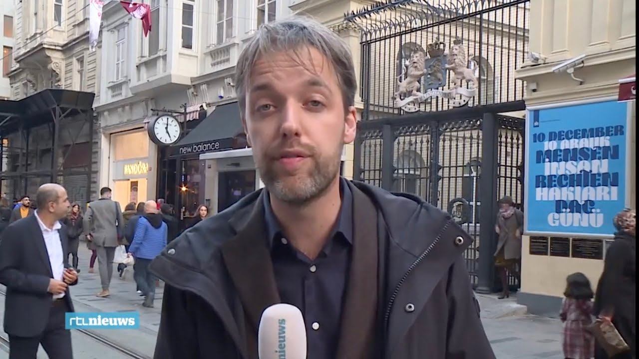 Angst bij Turkse vluchtelingen in Nederland