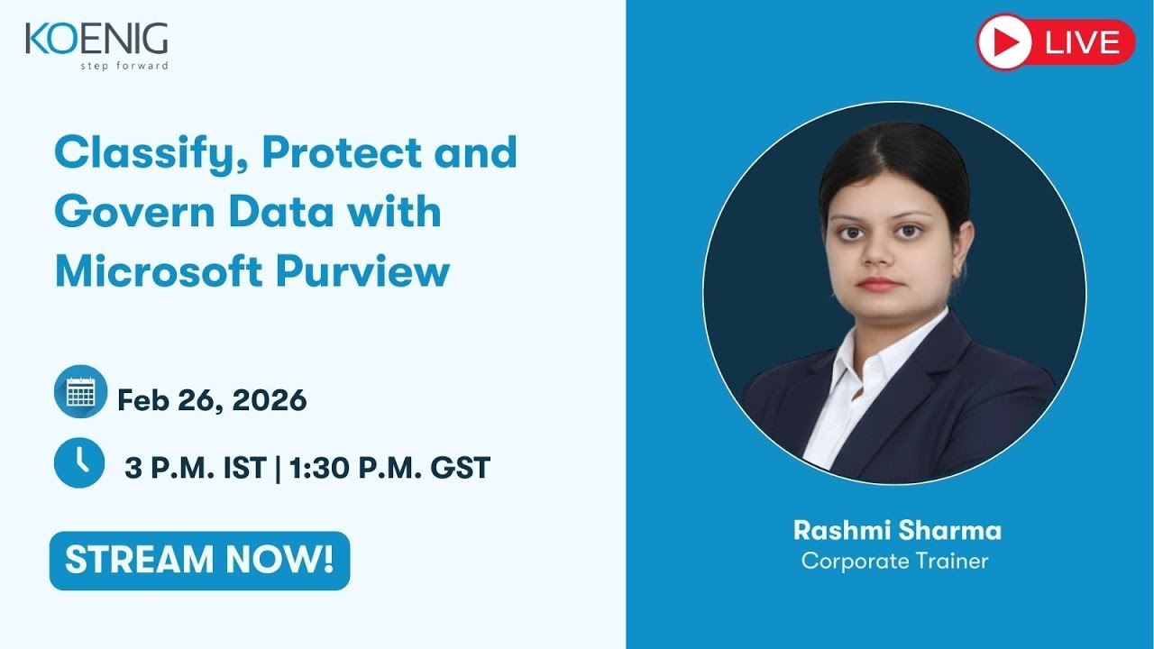 Classify, Protect and Govern Data with Microsoft Purview