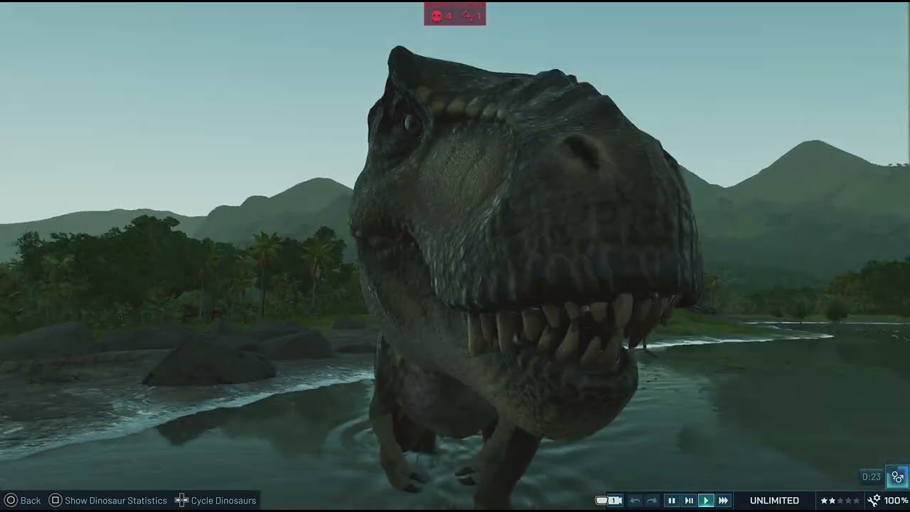 Ecosystem Part 4, Jurassic World Evolution 3