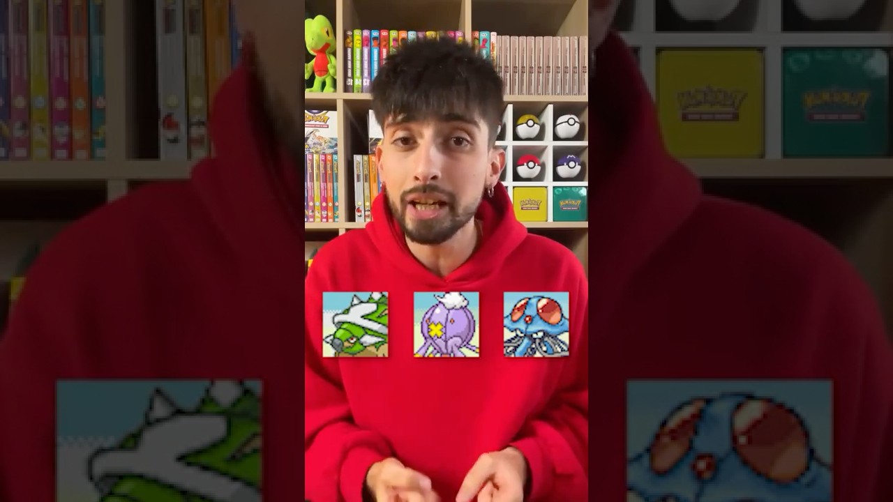 Squadra ALTERNATIVA 💡 per Pok&eacute;mon PLATINO #shorts #pokemon