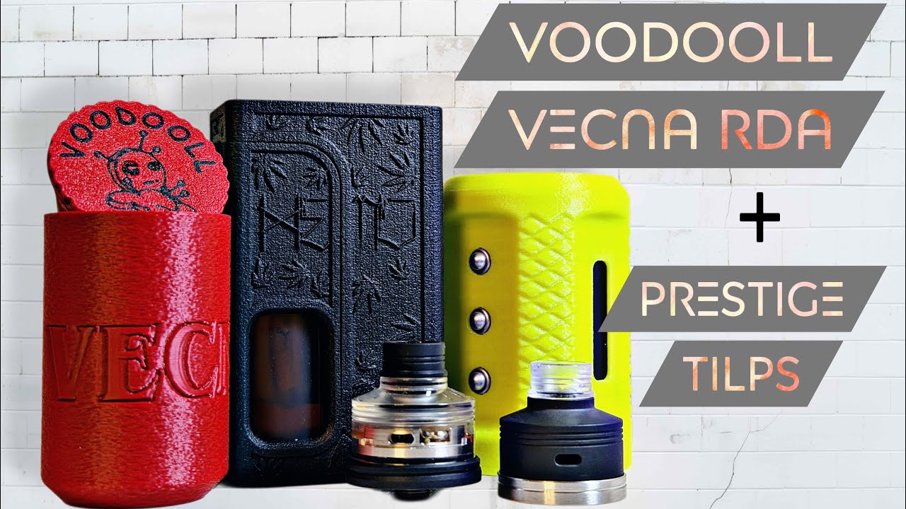 Полный видеоурок по сборке и намотке Voodooll Vecna ​​RDA + Prestige Precision Tilps 💥