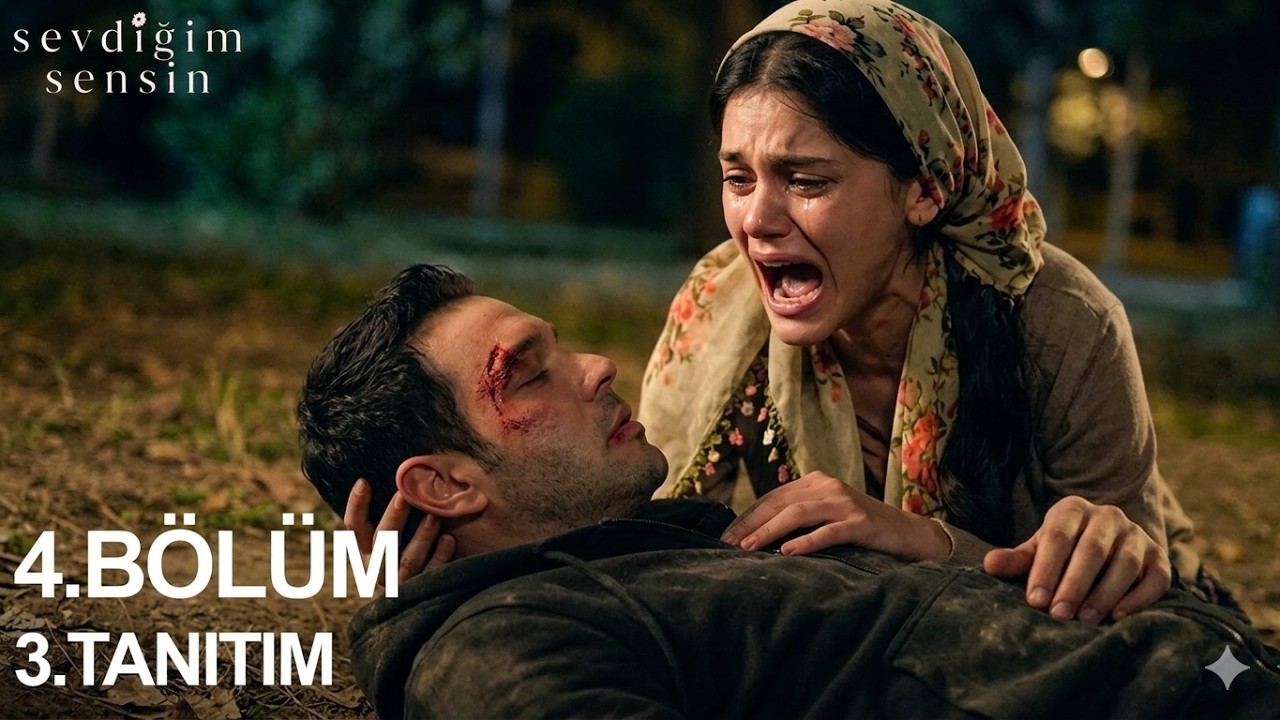 Sevdiğim Sensin 4. Bölüm 3. Fragmanı | ERKAN VURULUYOR!