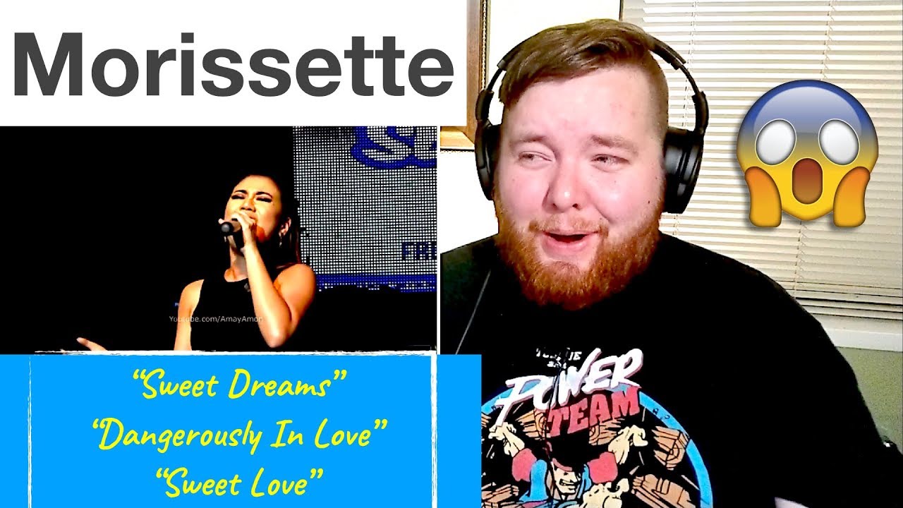 MORISSETTE | Sweet Dreams | Dangerously In Love | Sweet Love | Jerod M Reaction