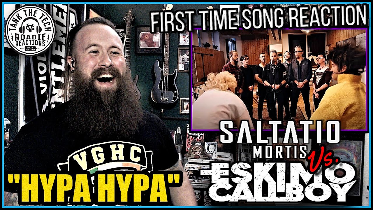 ROADIE REACTIONS | Saltatio Mortis vs. Electric Callboy - 