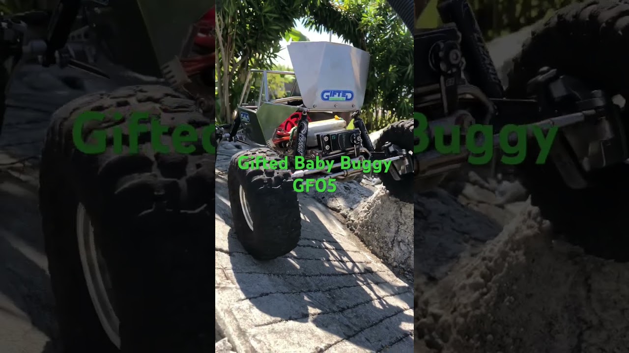 Gifted Stainless Steel Chassis Buggy done by giftedfingers SVS (handmade)#handmade #diy #how