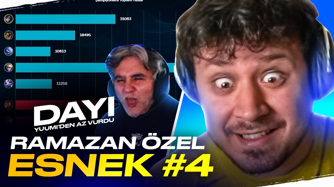 Dayı Yuumi’den az damage vuruyor Ramazan özel esnek #4