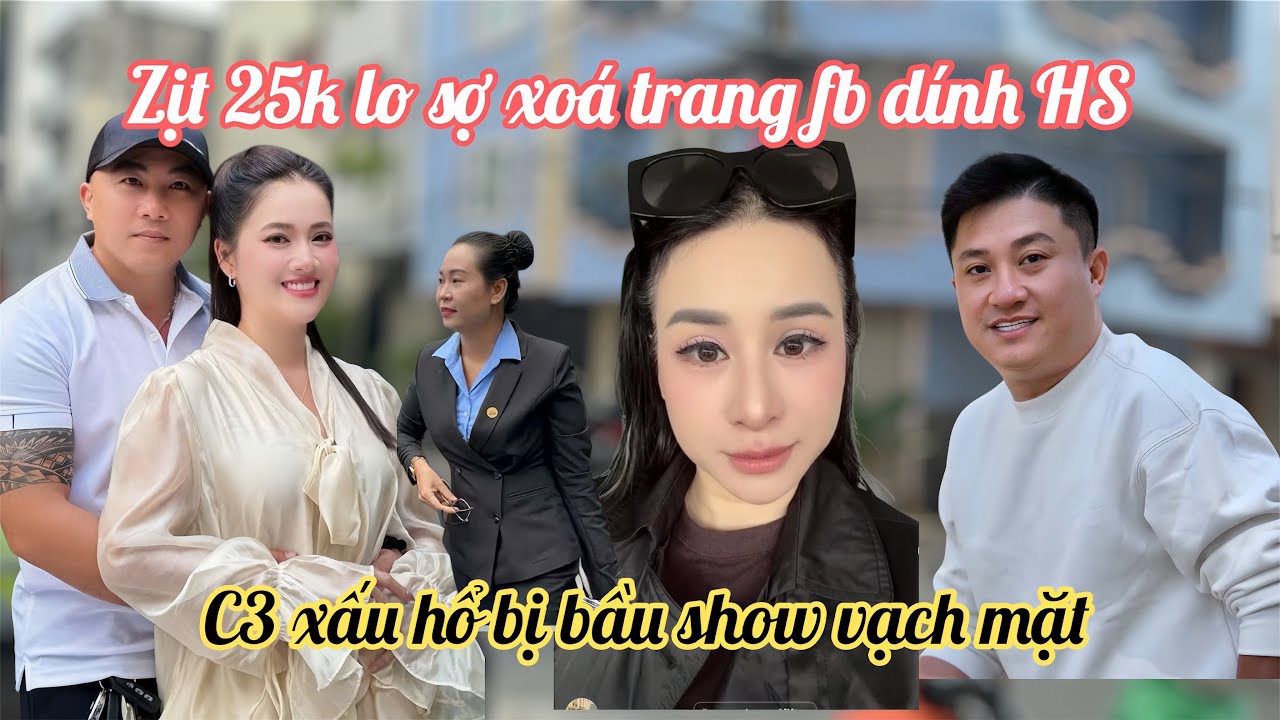 Chiều 24/2: Chi 3 Xấu Hổ Bị Bầu Show Tố Né Tránh Hồng Loan, Vịt Bẩn Lo Sợ Xoá Kênh Sợ Dính Án HS