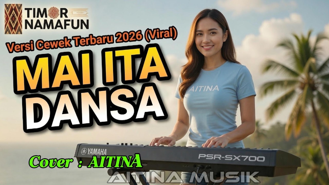 Lagu Dansa Timor Terbaru! MAI ITA DANSA – Cover AITINA 💃