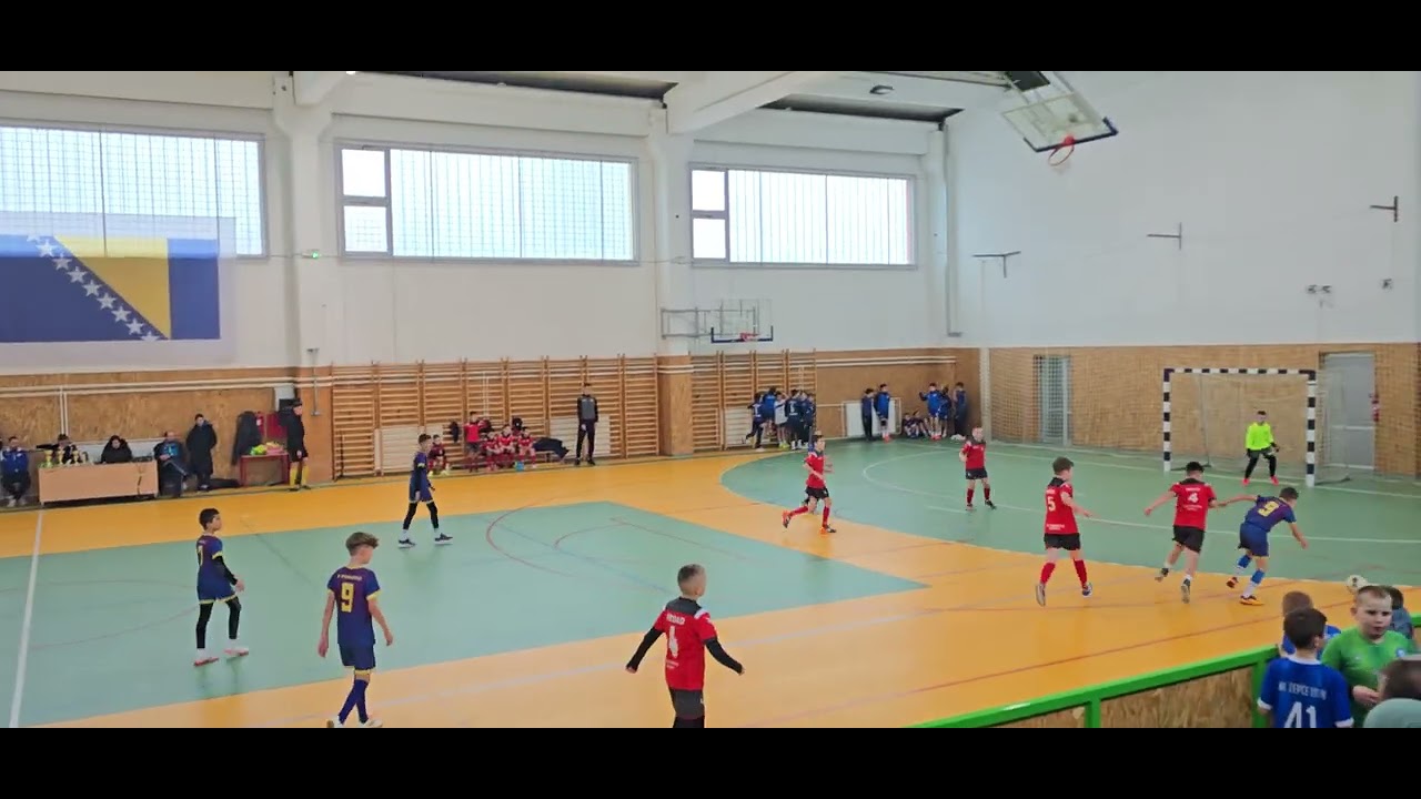 NK FORTUNA ZENICA-BARCA ACADEMY/0:0/2015/NOVI ŠEHER TURNIR 18.01.'25.