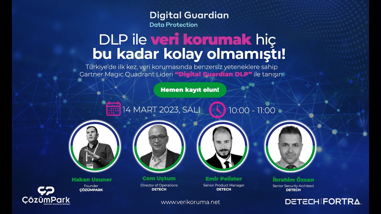 DLP ile Veri Korumak Hiç Bu Kadar Kolay Olmamıştı!