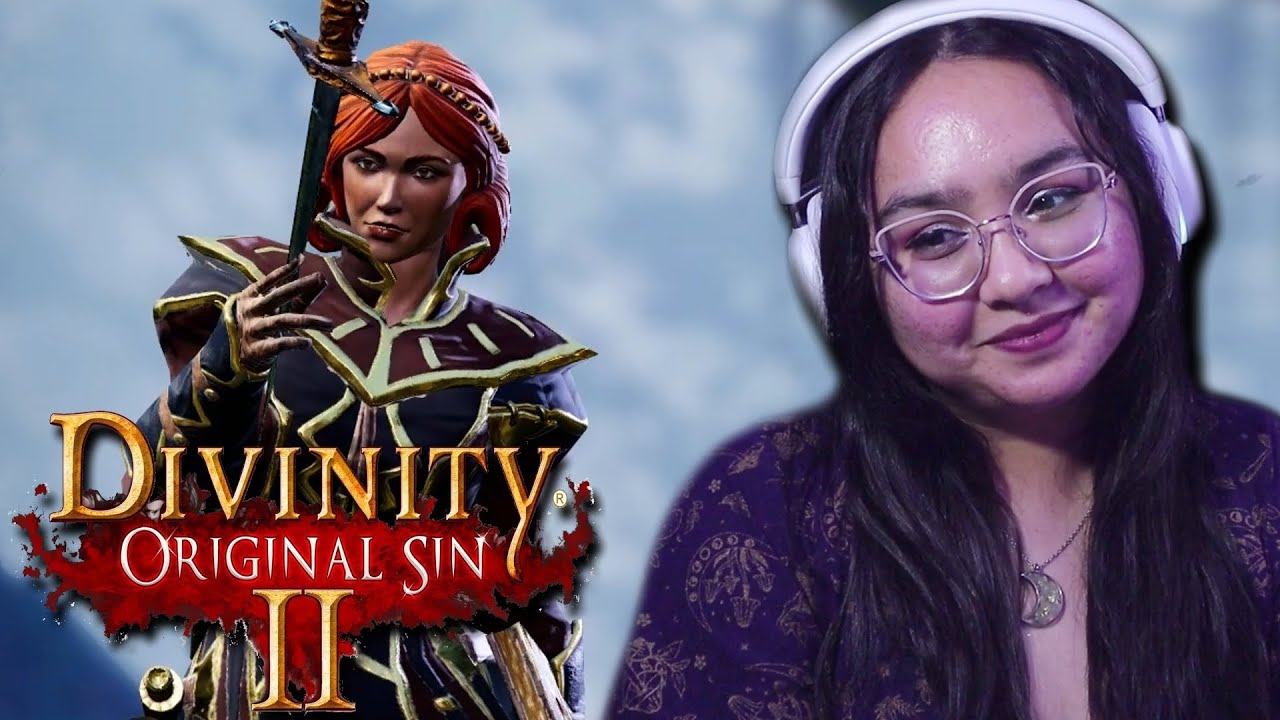 This Was OG Baldur's Gate 3? | Divinity Original Sin 2 Part 1 | First Playthrough | AGirlAndAGame