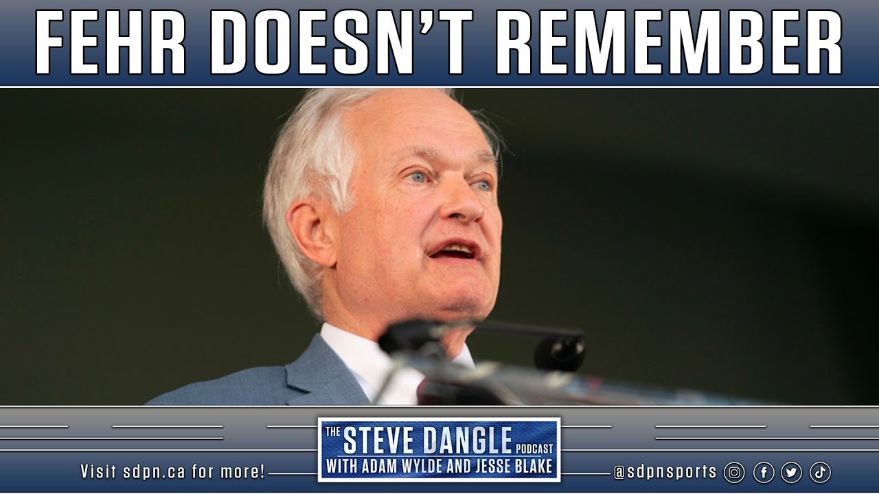 We Discuss The Investigation That Cleared Donald Fehr Of Any Fault In Kyle Beach Case | SDP