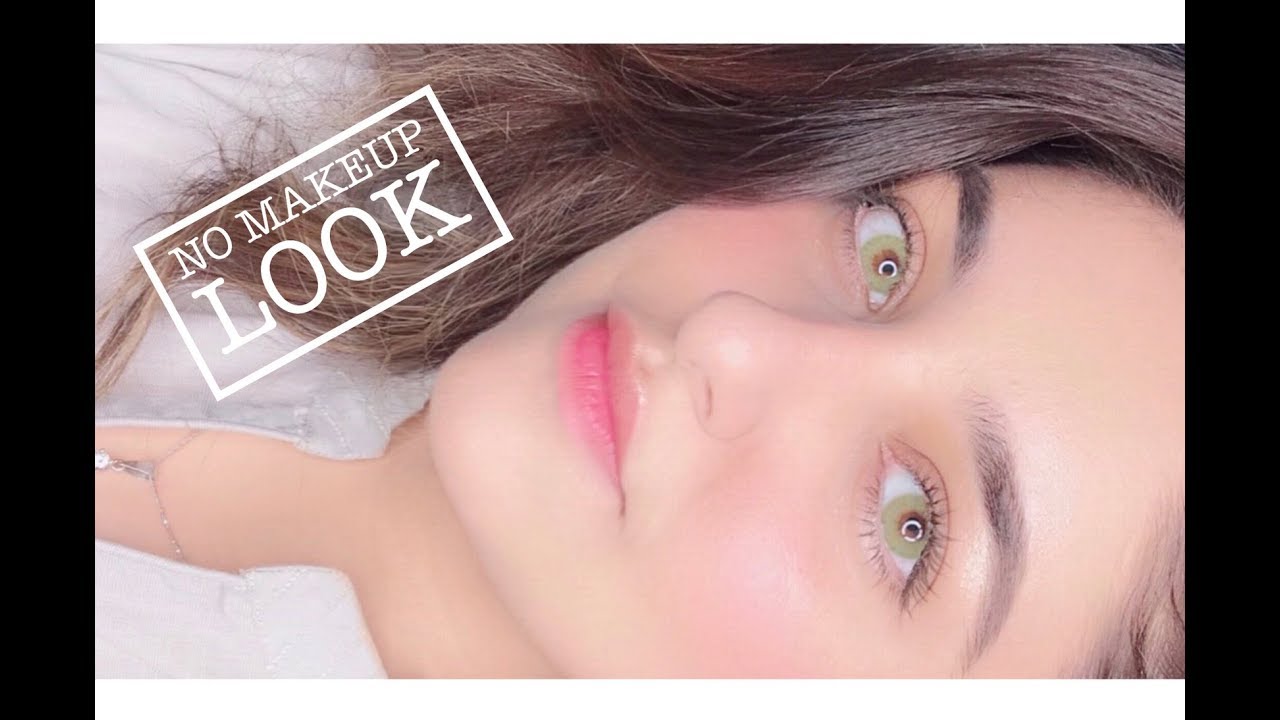 No Makeup Look | Learning Basic Makeup  | Makeup For Beginners | Makeup Look for School/College.