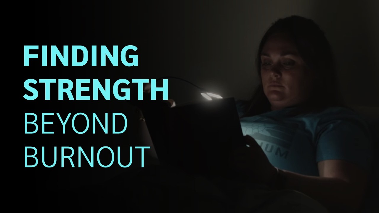 How I Managed Stress: Burned Out - A TakeCare Short Film