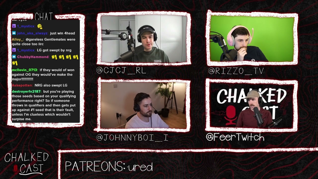 M80 Falling Short, 15 Year Old at the Major, Most Mechanical Goal Ever? - Chalked Cast #71 w/ Feer