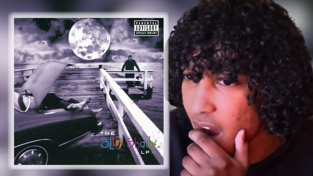 GEN Z FIRST LISTEN TO EMINEM SLIM SHADY LP REACTION