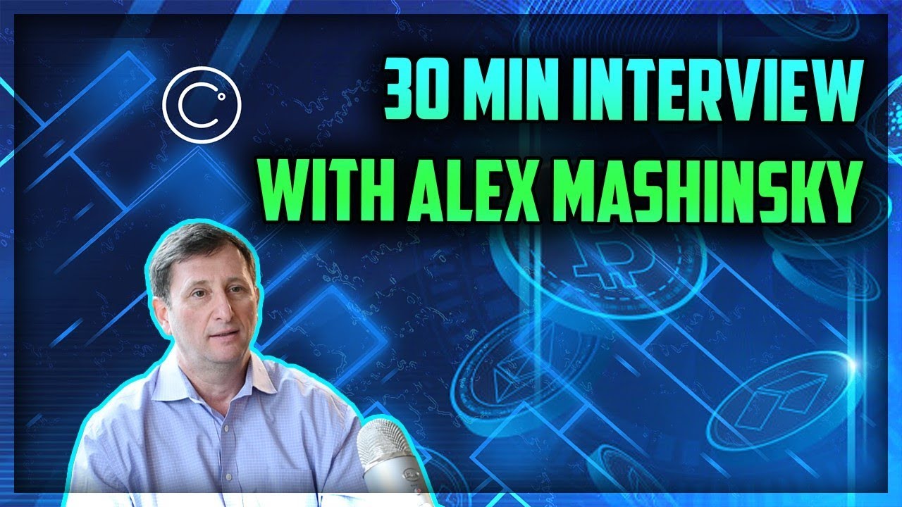 INTERVIEW WITH BILLIONAIRE CELSIUS FOUNDER  | CRYPTO JOKER INTERVIEWS ALEX MASHINSKY