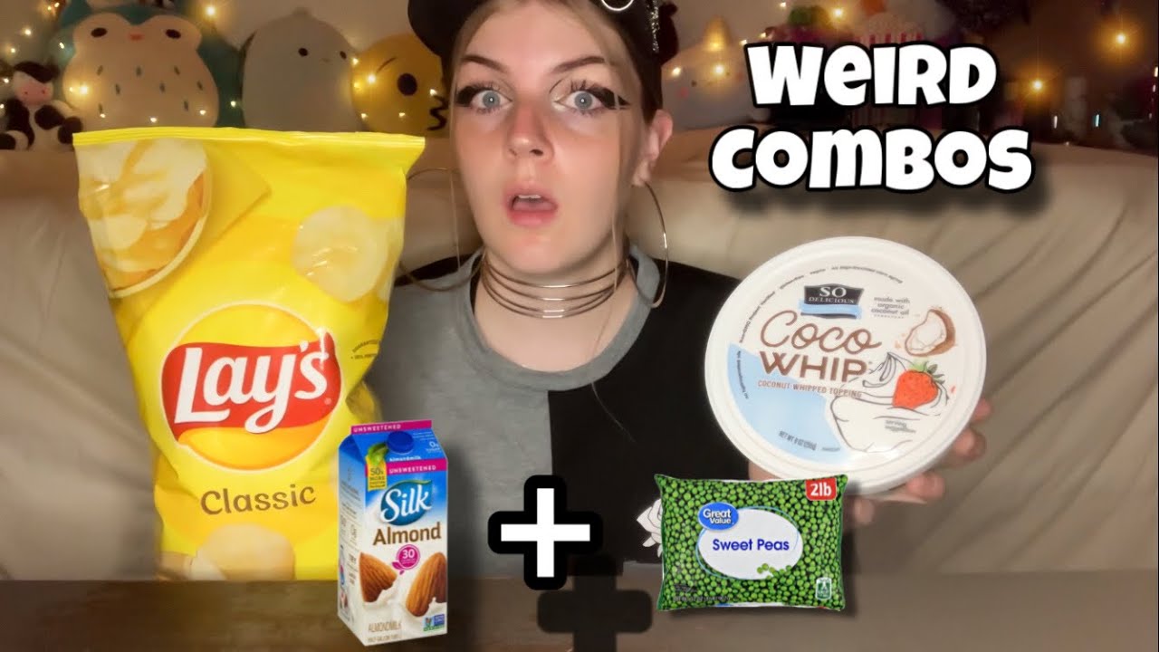 Trying My SUBSCRIBERS' WEIRD FOOD COMBINATIONS! (Vegan)