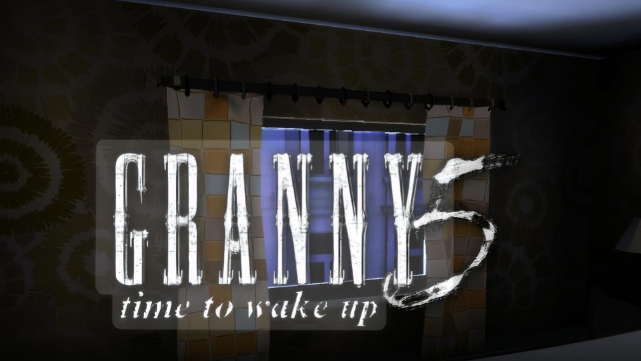 Стрим прохождение игри Granny 5