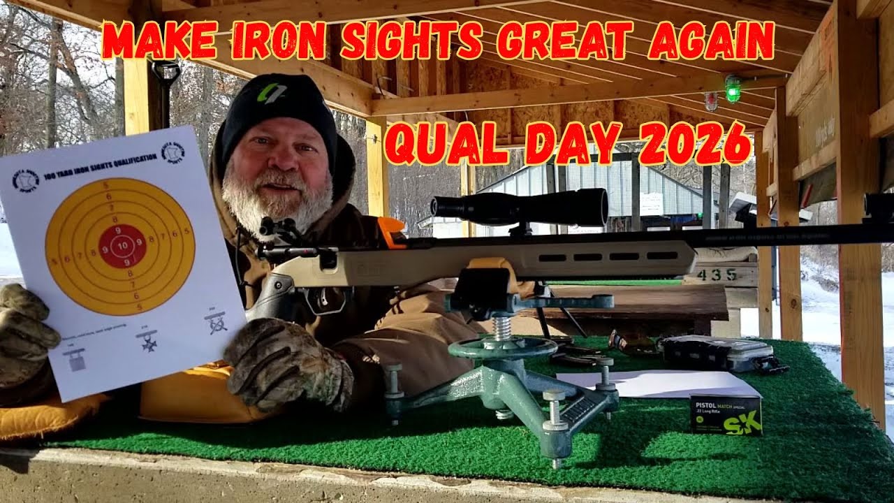 MISGA 100 Yard Qualification Day