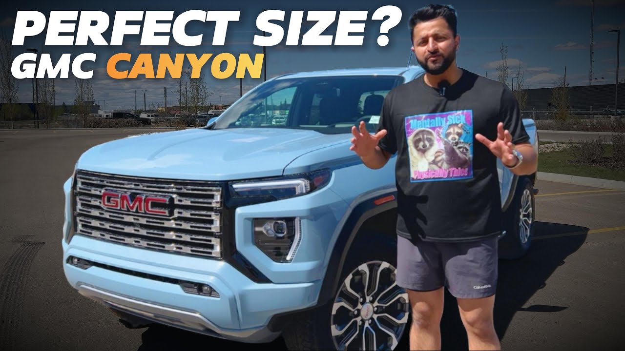 2025 GMC Canyon Denali || POV Review || Test drive || Detailed review