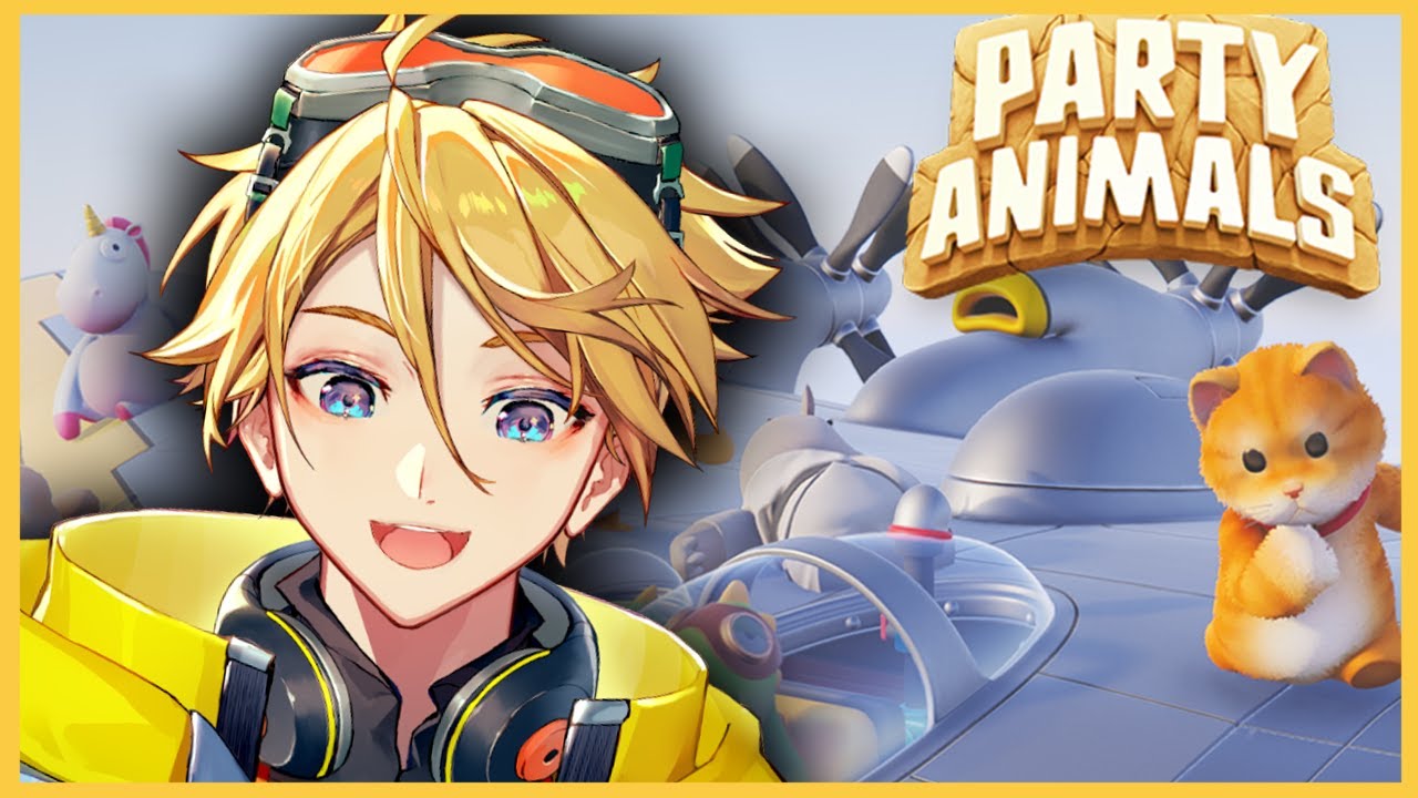 【PARTY ANIMALS】RULES OF NATURE【NIJISANJI EN | Yu Q. Wilson】