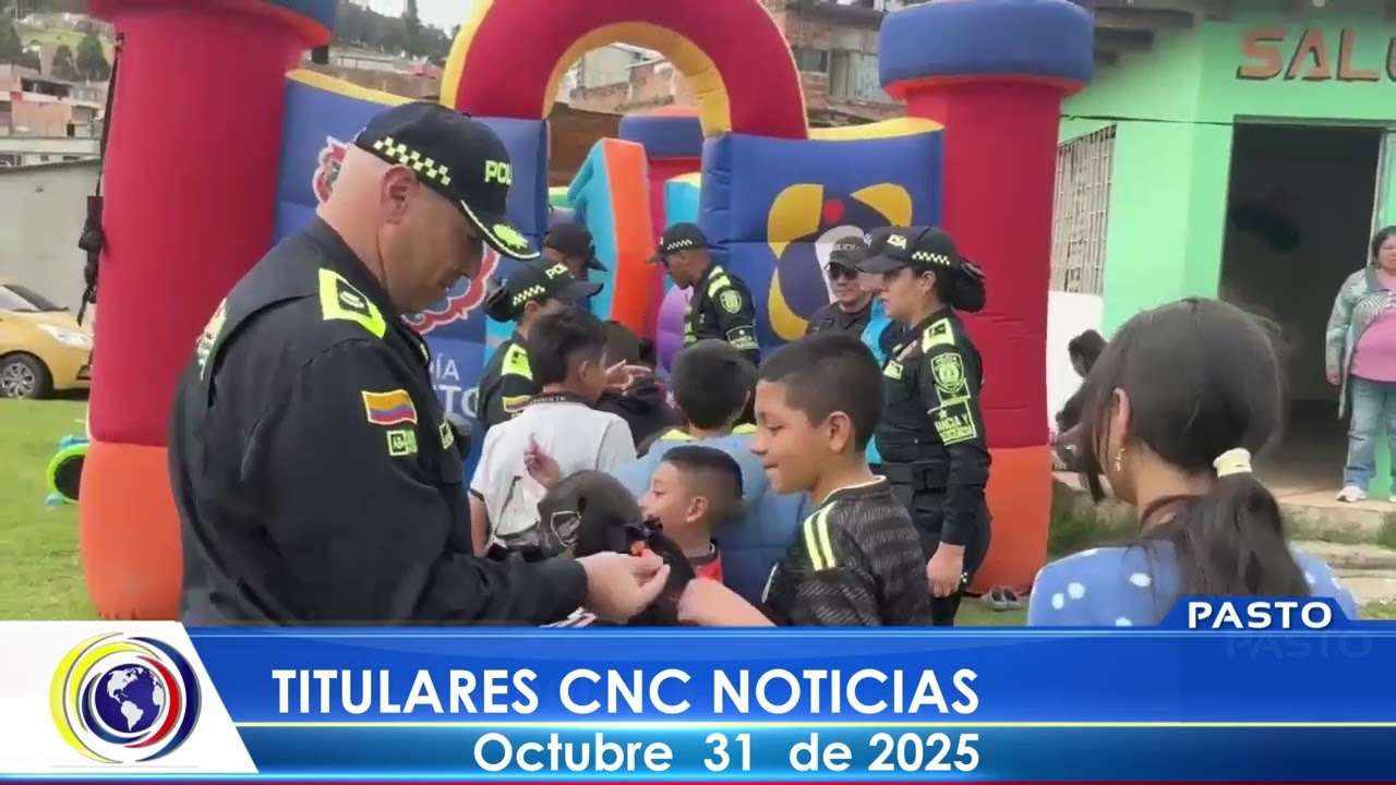 #CNCNoticiasPasto| Titulares Emisi&oacute;n Central (31 octubre 2025)