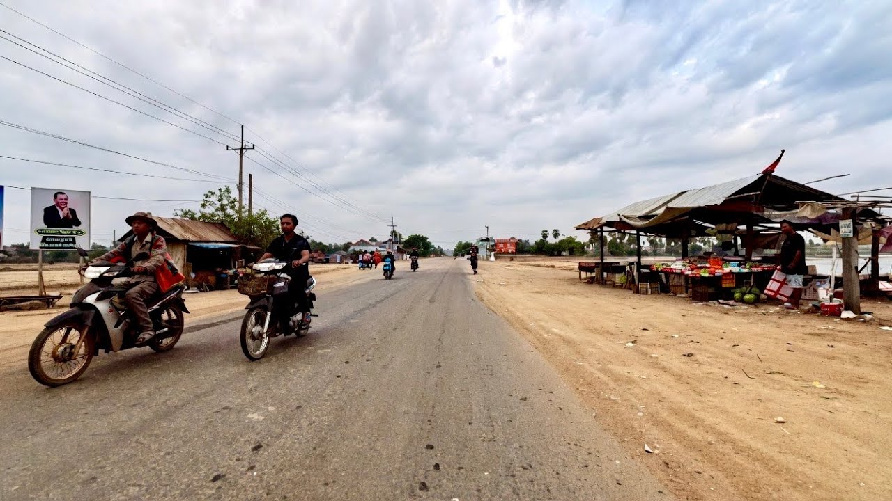 Cool Breeze Highway Ride – Perfect Cloudy Day Vibes