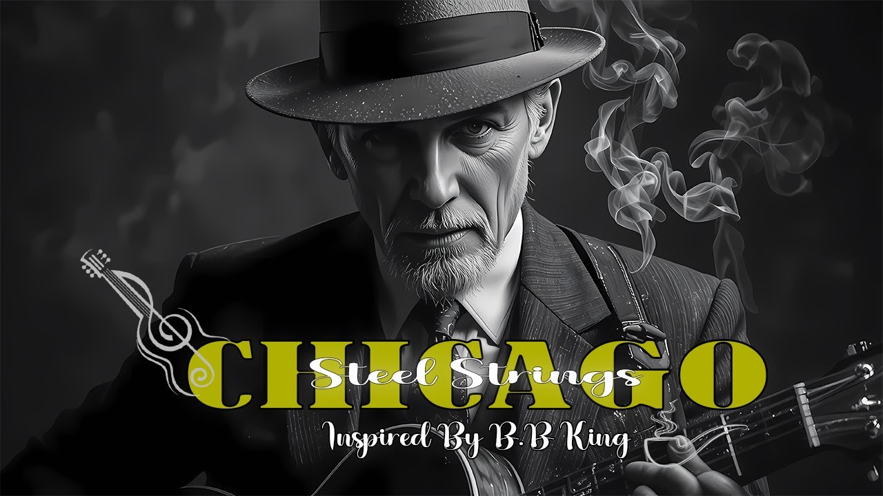 Neon Signs & Smoky Blues – Chicago Slow Blues | Steel Strings Chicago
