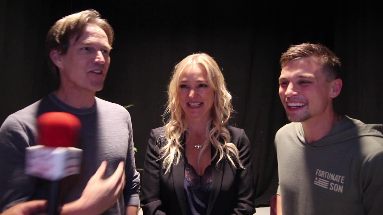 Interview w Actors Stephen Moyer, Kari Matchettand Darren Mann on CBC Spy Drama Fortunate Son