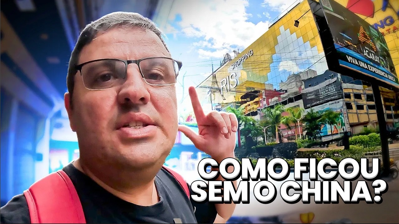 Como esta o Shopping Paris com a Saída do Shopping China, será o fim no Paraguai ?