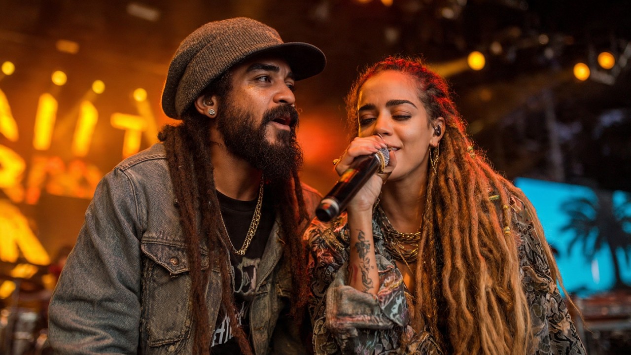 Festival Fire by the Sea 🌴 | Reggae Fusion (Damian Marley x Rihanna Style) 2026