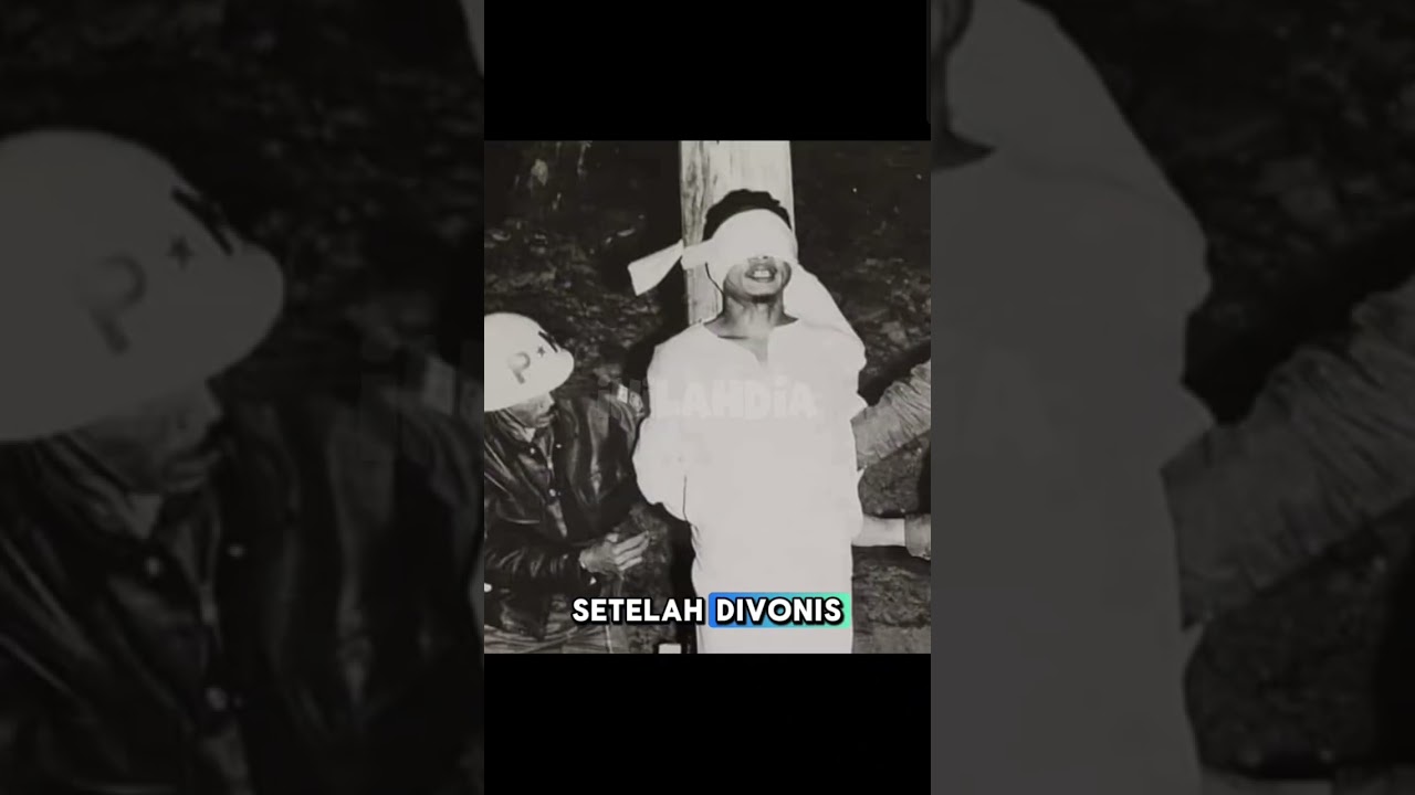 pelaku g30s eksekusi letkol untung #sejarah #sejarahindonesia #fakta #faktaunik #shorts