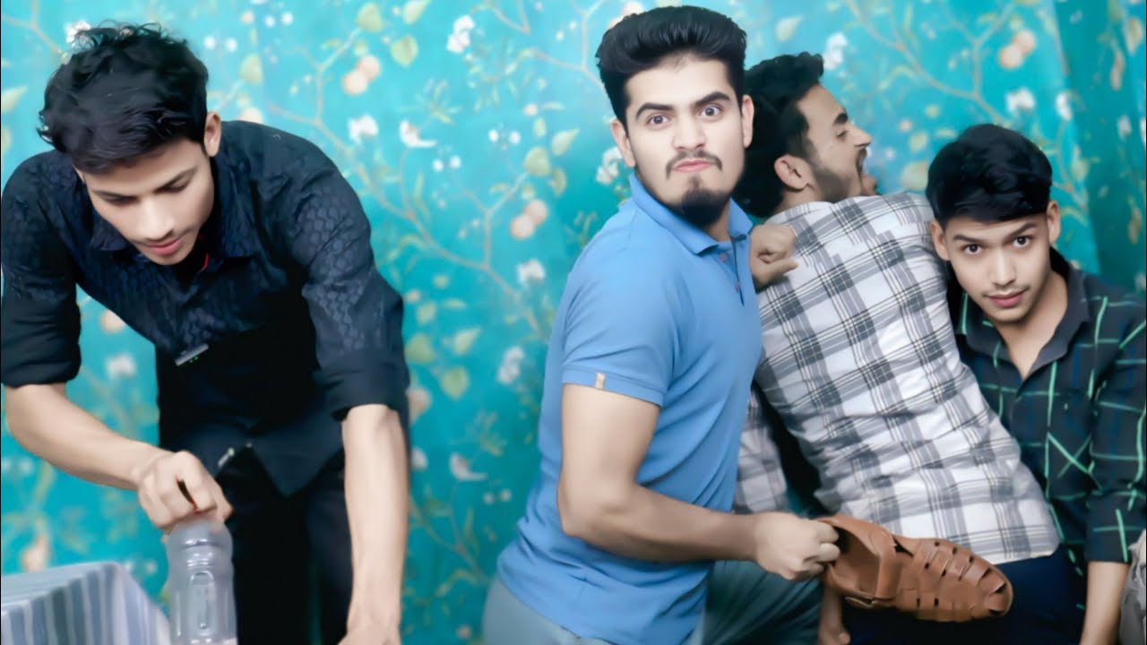 Fun Chappal Punishment | Real Funny Boss 