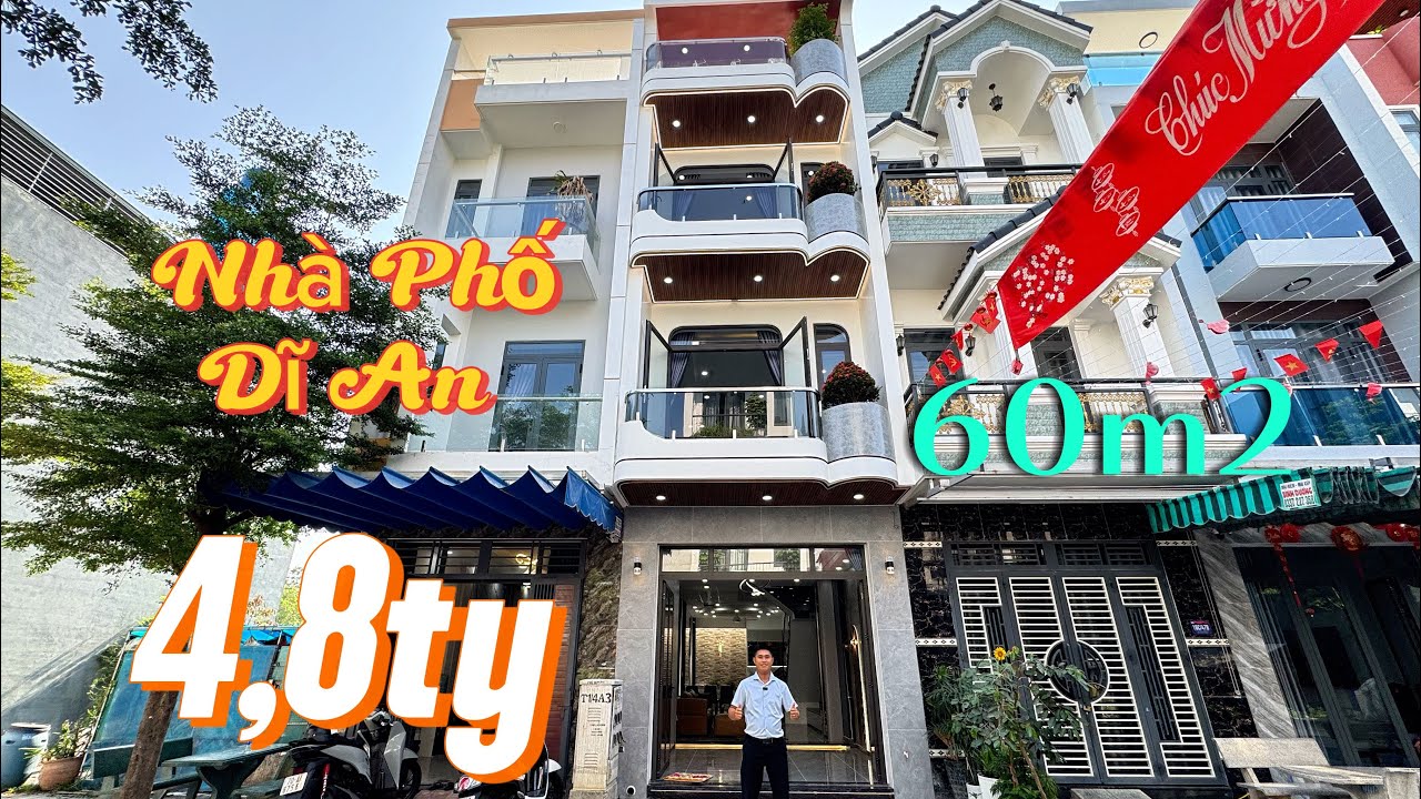 4,8ty đắt hay rẻ ạ?? Nhà Phố Thuận An, KDC Phú Gia Huy. Đẹp mê ly. 