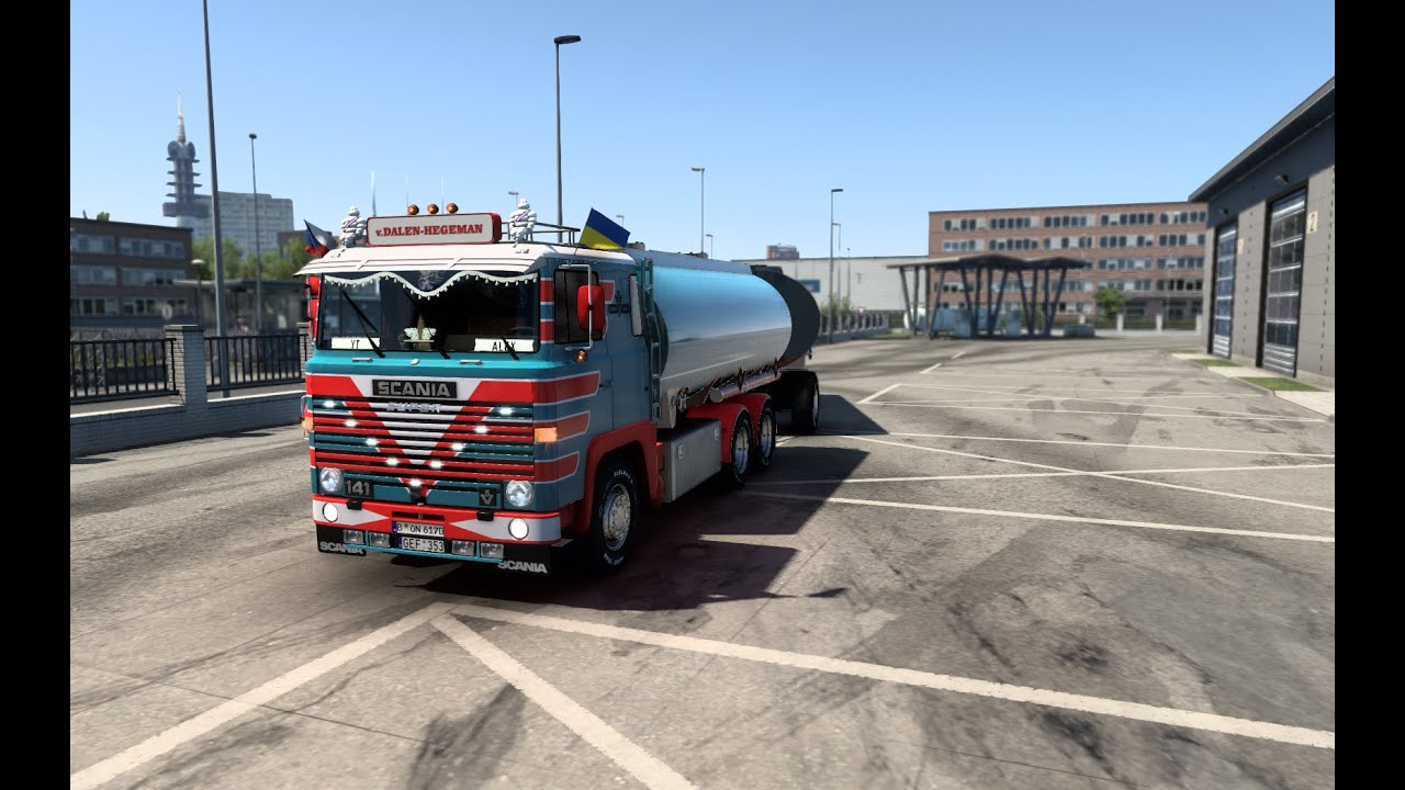 [ETS2 1.41.x] Scania 1 Series